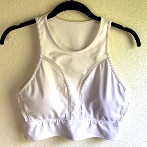 Fabletics White Sports Bra sz L